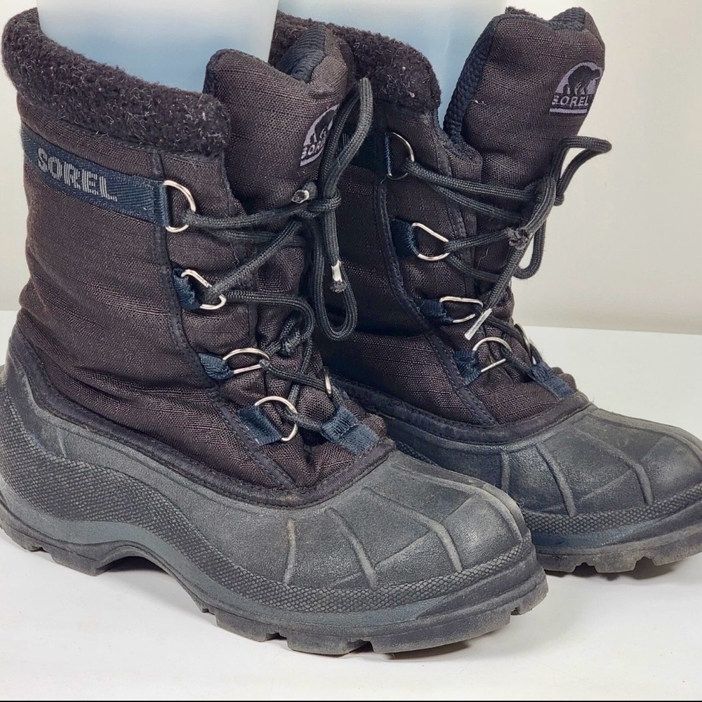 Sorel Cumberland Black Waterproof Insulated Boots Women’s Size 10 USA/4 1 EU)